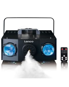 LENCO LFM-220BK Dual Matrix RGB Dim mašinaSo cheap