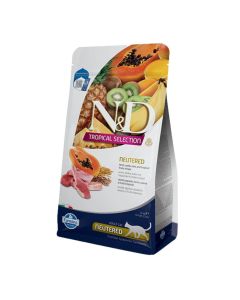 N&D Tropical Cat Lamb Neutered 300 gr Suva hrana za mačkeSo cheap