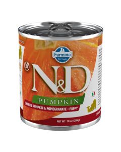 N&D PUMPKIN Can Dog PM Puppy Chicken, Pumpkin and Pomegranate 285 g Hrana za štenceSo cheap