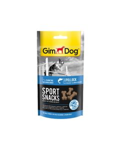 GIMDOG Sportsnacks Bakalar 60 g Poslastica za pseSo cheap