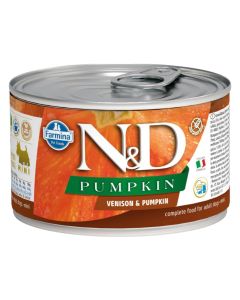 N&D Can Dog PM Mini Venison and Pumkin 140 g Hrana za pseSo cheap