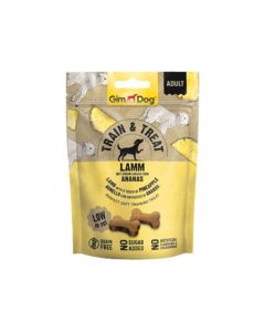 GIMDOG Train & Treat Jagnjetina i ananas 125 g Poslastica za pseSo cheap