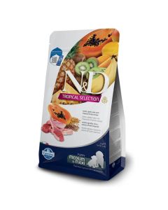 N&D TROPICAL Lamb Puppy Medium and Maxi 10 kg Hrana za štenceSo cheap