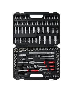 WURTH Red Stripe Set nasadnih ključeva 154 kom, šestougaoni, 1/4", 1/2" i 3/8"So cheap