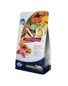 N&D TROPICAL Cat Lamb Neutered 10 kg Hrana za mačkeSo cheap