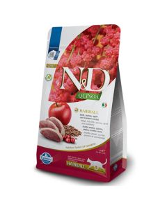 N&D QUINOA Cat Hairball 300 g Hrana za mačkeSo cheap