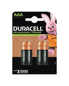 DURACELL Rechargable AAA 750 mAh 4/1 Punjiva baterijaSo cheap