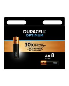 DURACELL Optimum AA 8 komada Alkalne baterije So cheap