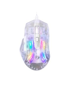 MARVO M413 Transparent Gejmerski mišSo cheap