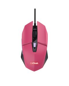 TRUST GXT109B Felox Pink Gejmerski mišSo cheap