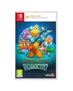 SWITCH James Pond 2 Operation RobocodSo cheap