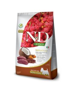 N&D QUINOA Skin and Coat Venison Coconut Mini 800 g Hrana za pseSo cheap