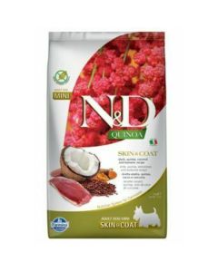 N&D QUINOA Skin and Coat Herring Coconut Mini 800 g Hrana za pseSo cheap