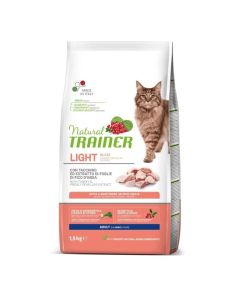 NATURAL TRAINER Light In Fat Ćuretina 1.5 kg Hrana za mačke sklone gojenjuSo cheap