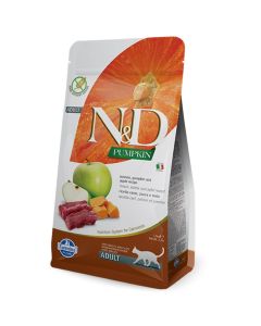 N&D PUMPKIN Cat Venison and Apple 300 g Hrana za mačkeSo cheap