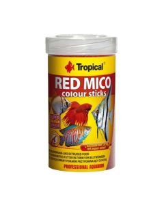 TROPICAL Red Mico Colour Sticks 32 g Hrana za akvaristeSo cheap