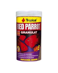 TROPICAL Red Parrot Granulat 100 g Hrana za ribe papagaje u obliku granulaSo cheap