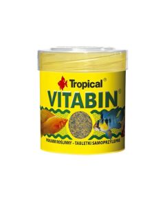 TROPICAL Vitabin Roslinny 36 g Hrana za ribe dna u obliku tableta za poboljšanje vitalnostiSo cheap