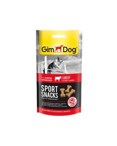 GIMDOG GMB02514444 Sportsnacks govedina Poslastica za pse 60 gSo cheap