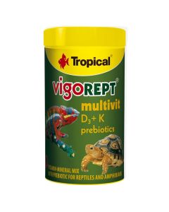 TROPICAL Vigorept Multivit Vitamin-Mineral 70 g Preparati za reptileSo cheap