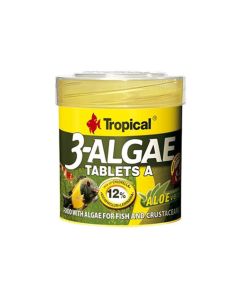 TROPICAL 3-Algae 36 g Hrana sa algama za ribice u obliku tabletaSo cheap