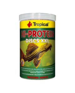 TROPICAL HI-Protein Disc XXL 125 g Hrana za ribe dna bogata proteinimaSo cheap