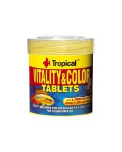 TROPICAL Vitality and Color 36 g Hrana za ribe u obliku tableta So cheap