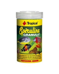 TROPICAL Spirulina Granulat 110 g Hrana za ribiceSo cheap