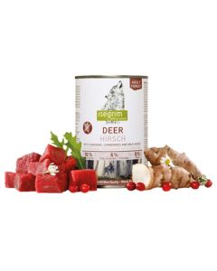 ISEGRIM I95707 Meso šumskog jelena sa čičokom, brusnicom i samoniklim biljem za pse 400 g Vlažna hrana za pseSo cheap