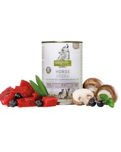 ISEGRIM I95719 Meso stepskih konja sa aronijom, šampinjonima i samoniklim biljem 400 g Vlažna hrana za pseSo cheap
