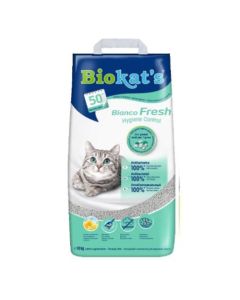 BIOKAT'S Bianco Fresh Hygiene Control Posip za mačke 10 kgSo cheap