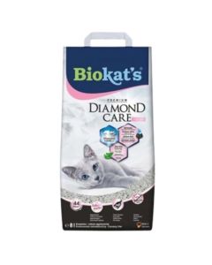 BIOKAT'S Diamond Care Fresh Posip za mačke 8 lSo cheap