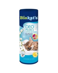 BIOKAT'S Deo Pearls Cotton Blossom Osveživač posipa za mačke 700 gSo cheap