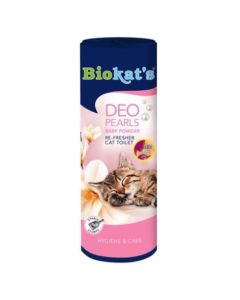 BIOKAT'S Deo Pearls Baby puder za posip za mačke 700 gSo cheap