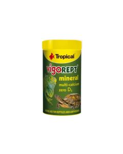 TROPICAL Vigorept Mineral bez D3 60 g Preparati za reptileSo cheap