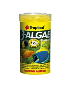 TROPICAL 3-Algae Flakes 20 g Hrana za ribiceSo cheap