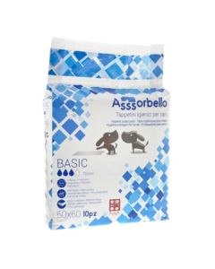 FERRIBIELLA Basic Prostirke 60 x 60 cm, 100 komSo cheap