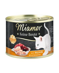 MIAMOR FI74441 Feine Beute Piletina 185 g Vlažna hrana za mačkeSo cheap