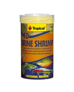 TROPICAL FD Brine Shrimp Osušena artemija 8 g Hrana za ribe So cheap