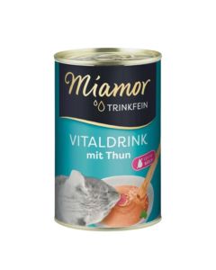 MIAMOR FI74362 Vital Drink Tunjevina 135 ml Poslastica za mačkeSo cheap