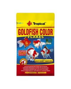 TROPICAL Goldfish Color Flakes 12 g Hrana za ribiceSo cheap