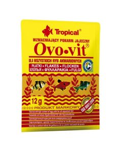 TROPICAL OVO-VIT Torebka 12 g Hrana za ribiceSo cheap