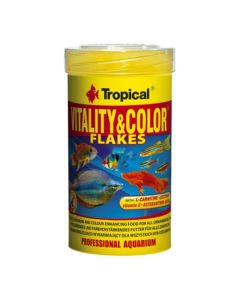 TROPICAL Vitality and Color Flakes 20 g Hrana za ribice So cheap