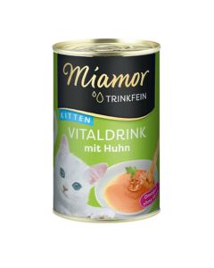 MIAMOR FI74369 Vital Drink Piletina 135 ml Poslastica za mačiće So cheap