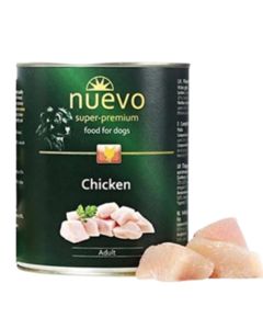 NUEVO N95007 Sensitivna Grain Free Piletina 400 g Vlažna hrana za pseSo cheap