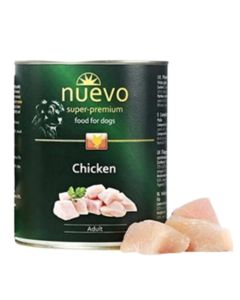 NUEVO N95008 Piletina Sensitive Grain Free 800 g Vlažna hrana za pseSo cheap