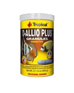 TROPICAL D-Allio Plus Granule 3 kg Hrana za ribiceSo cheap