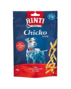 RINTI FI91442 Mini Chicko Piletina i sir 80 g Poslastica za pseSo cheap