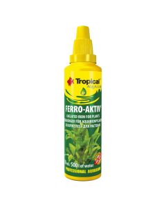 TROPICAL Ferro-Aktiv Preparat sa gvožđem za prihranu biljaka 50 ml Preparat za akvarijumSo cheap