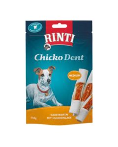 RINTI FI91650 Chicko Dent M Štapići za žvakanje sa piletinom 150 g Dentalna poslasticaSo cheap